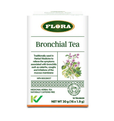 Flora - bronchial tea  - 16 bags
