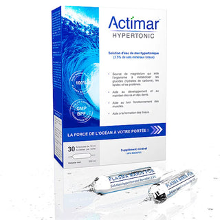 Actimar - Isotonic pure marine plasma (vials) - 30 x 10ml