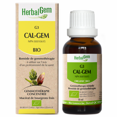 Herbalgem - 
g3 cal-gem - 50 ml