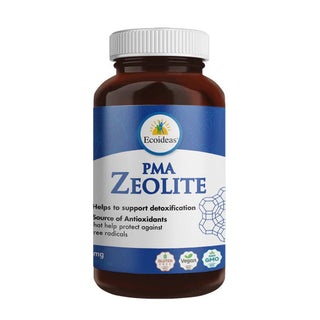 Ecoideas - Pma zeolite  500mg - 120 vcaps