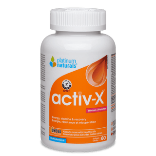 Platinum naturals - activ-x | for active women