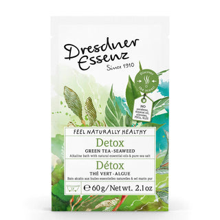Dresdner essenz - Detox bath salts : green tea & seaweed - 60g