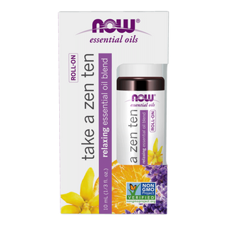 Now - take a zen ten essential oil blend roll-on 10 ml