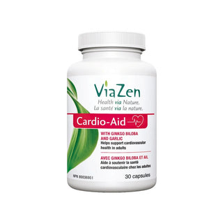 Viazen - Cardio - Aid - 30 caps
