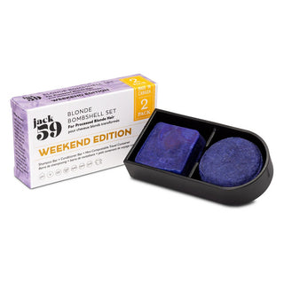 Jack59 - Blonde bombshell - Weekend edition travel set - 95 g