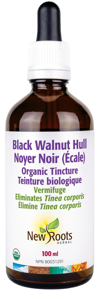 New roots - Black walnut (bark)