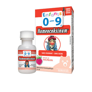 Homeocan - Kids 0-9, homeocoksinum oral solution : raspberry - 25 ml