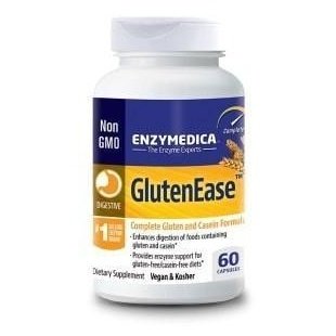 GlutenEase™ avec DPP-IV active -Enzymedica -Gagné en Santé