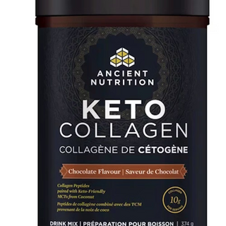 Ancient nutrition - keto collagen - chocolate 374 g