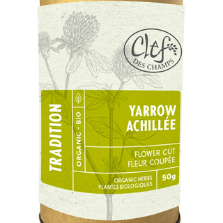 Clef des champs - Yarrow org, flower cut - Tube 50g