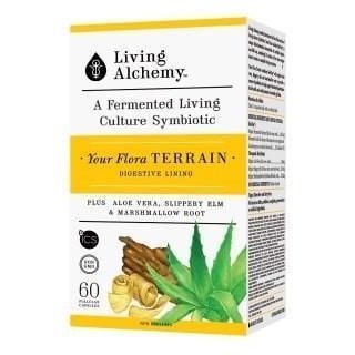 Living alchemy Your Flora Terrain, 60 vegetarian capsules