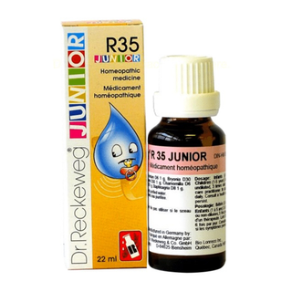 Dr. reckeweg - R35 junior teeth - 22 ml