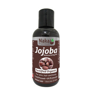 Naka - platinum pure jojoba moisturizing oil organic - 130 ml