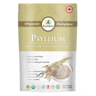 Ecoideas - Organic psyllium husk powder 227g