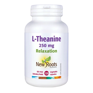 New roots - L-Theanine 250 mg - 120 vcaps