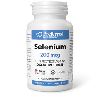 Preferred nutrition - Selenium 200 mcg - 60 vcaps