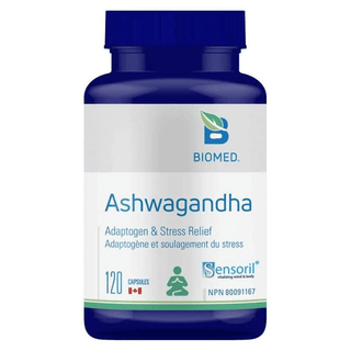 Biomed - ashwagandha (sensoril®) 120 caps