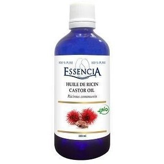 Essencia -organic vegetable oil - castor - 100 ml