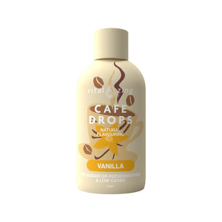 Vital zing - Coffee drops (vanilla) - 40 ml