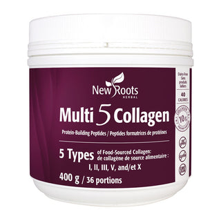 New roots - Multi 5 collagen powder - 400g