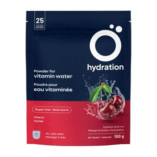 O hydration - Cherry hydration drink mix - 100 g