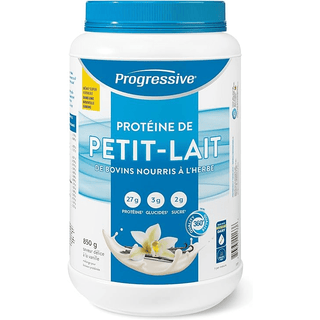 Progressive - grass fed whey protein/ vanilla delight - 850 g