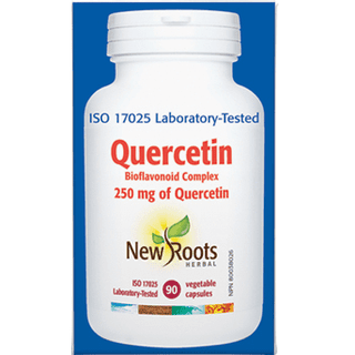New roots - quercetin bioflavonoid complex 250 mg 90 caps