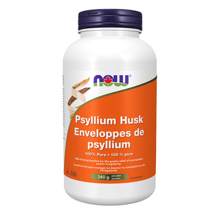 Now - Psyllium husk /powder - 340g
