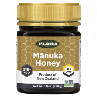 Flora - manuka honey mgo 515+ /15+ umf - 250g