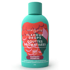 Vital zing - Flavored drops (raspberry) - 45 ml