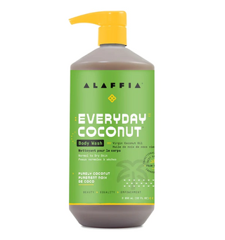 Alaffia - everyday coconut body wash : purely coconut - 950 ml