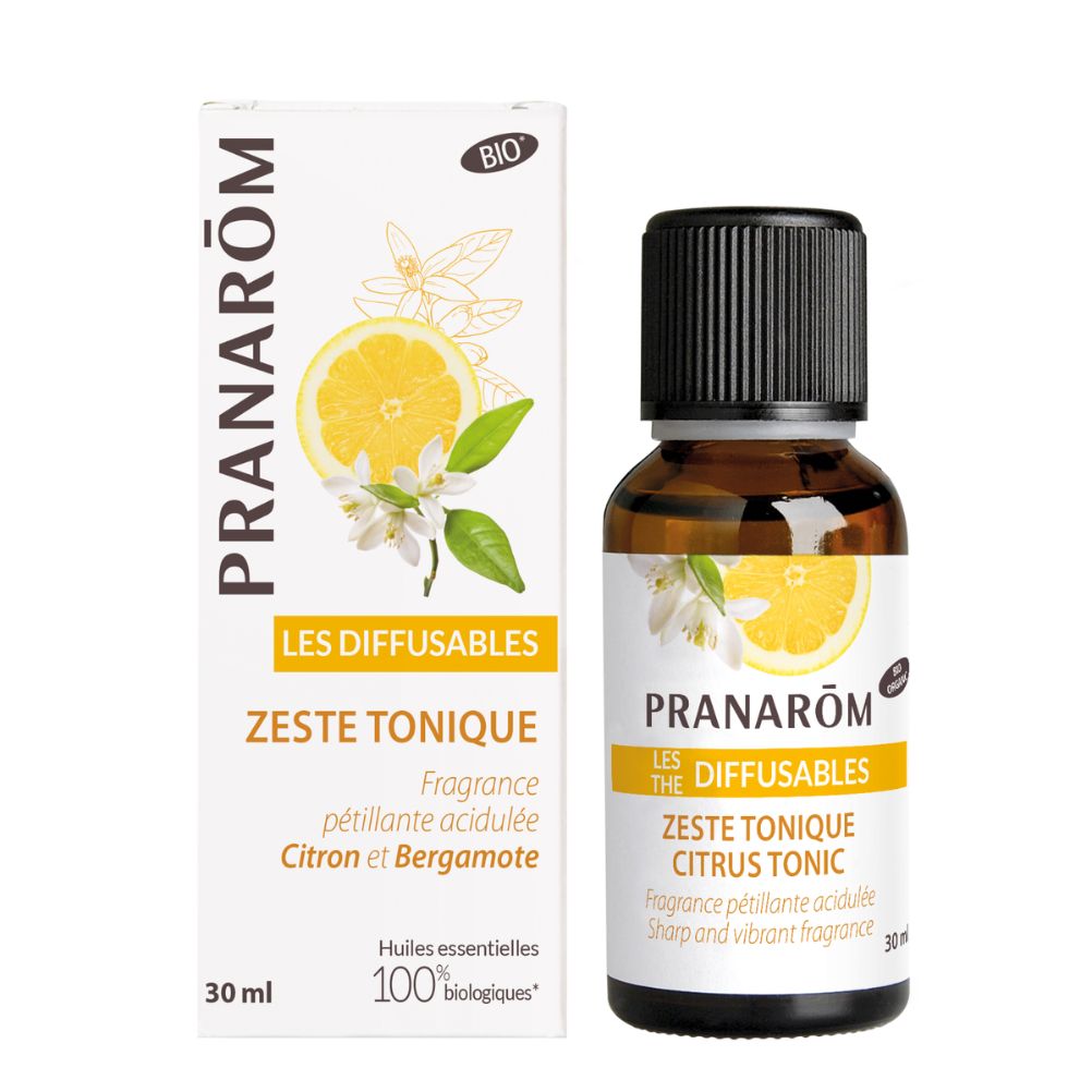 Pranarom - diffusable oils / citrus tonic  30ml