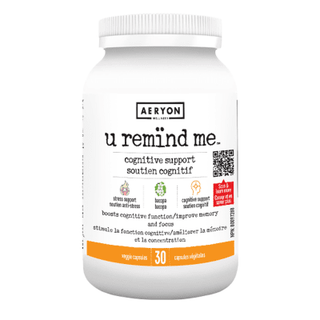 Aeryon - u remind me cognitive support 30 vcaps