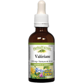 Natural factors - valerian 250mg - 50ml