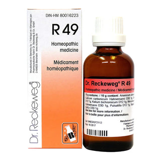 Dr. reckeweg - R49 sinusitis - 22 ml