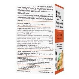 GUERRIER | Énergie & Vitalité -Living Alchemy -Gagné en Santé