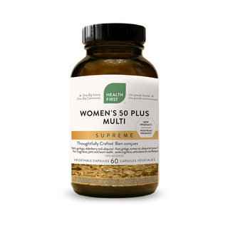 Health first - womens 50 plus multi spreme : 60 vegetable capsules