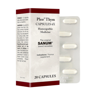 Biomed - pleo-thym thymokehl capsules 20