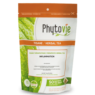 Phytovie - inflammation herbal tea - 50 bags