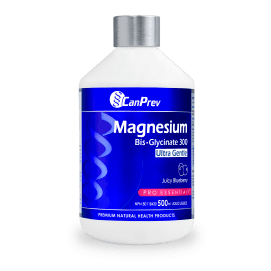 Canprev - magnesium 300 liquid blueberry 500 ml