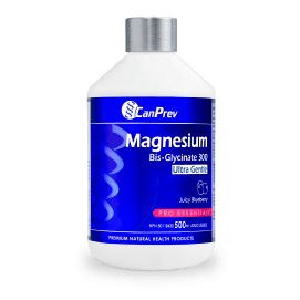 Canprev - Magnesium 300, blueberry - 500 ml