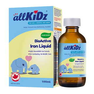 Allkidz - bioactive iron liquid - 100 ml