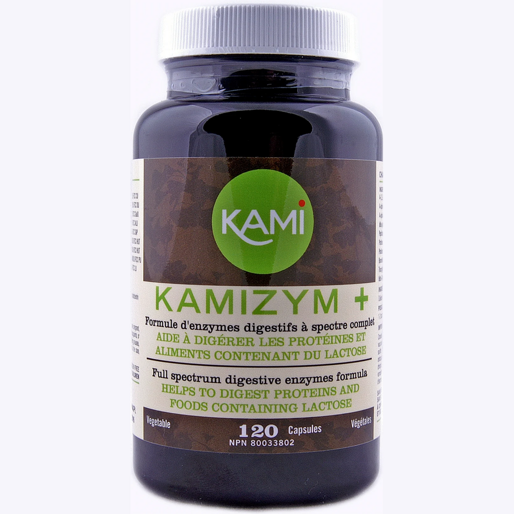 Kami - kamizym + 120 vcaps – Win in Health