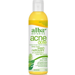 Alba botanica - acnedote deep pore wash 177 ml