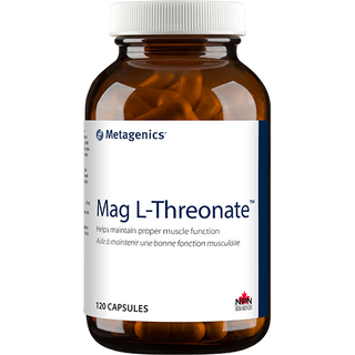 Metagenics - mag l-threonate 120 caps
