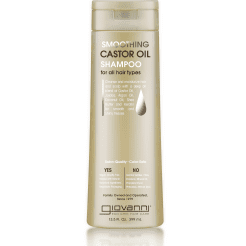 Giovanni - smoothing castor oil shampoo 399 ml