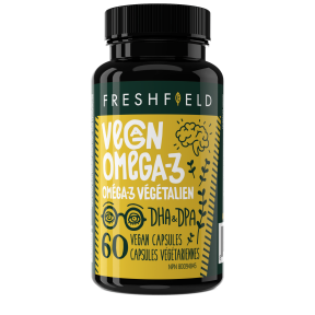 Freshfield - vegan omega-3 dha + dpa 60 vcaps