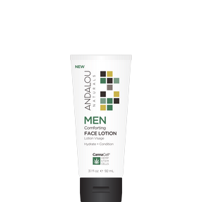 Andalou naturals - men comforting face lotion 92 ml