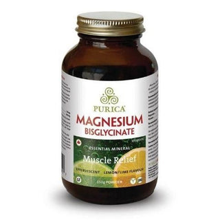 Purica - magnesium bisglycinate effervescent / lemon & lime