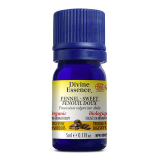 Divine essence - Sweet fennel org - 5 ml